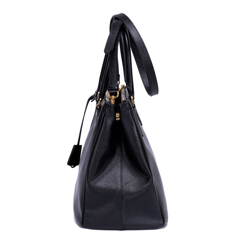 Prada Double Zip Galleria Tote - Picture 3 of 10